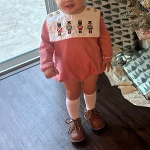 Boys Nutcracker Bubble Smock